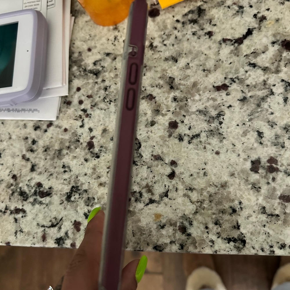 Maroon Lifeproof iphone 13 Pro Max